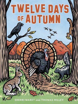 cover image of Twelve Days of Autumn